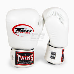Twins Special Muay-Thai-Handschuhe BGVL3 Weiß