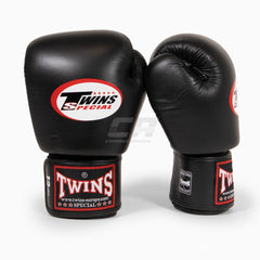 Twins Special Muay-Thai-Handschuhe BGVL3 Schwarz