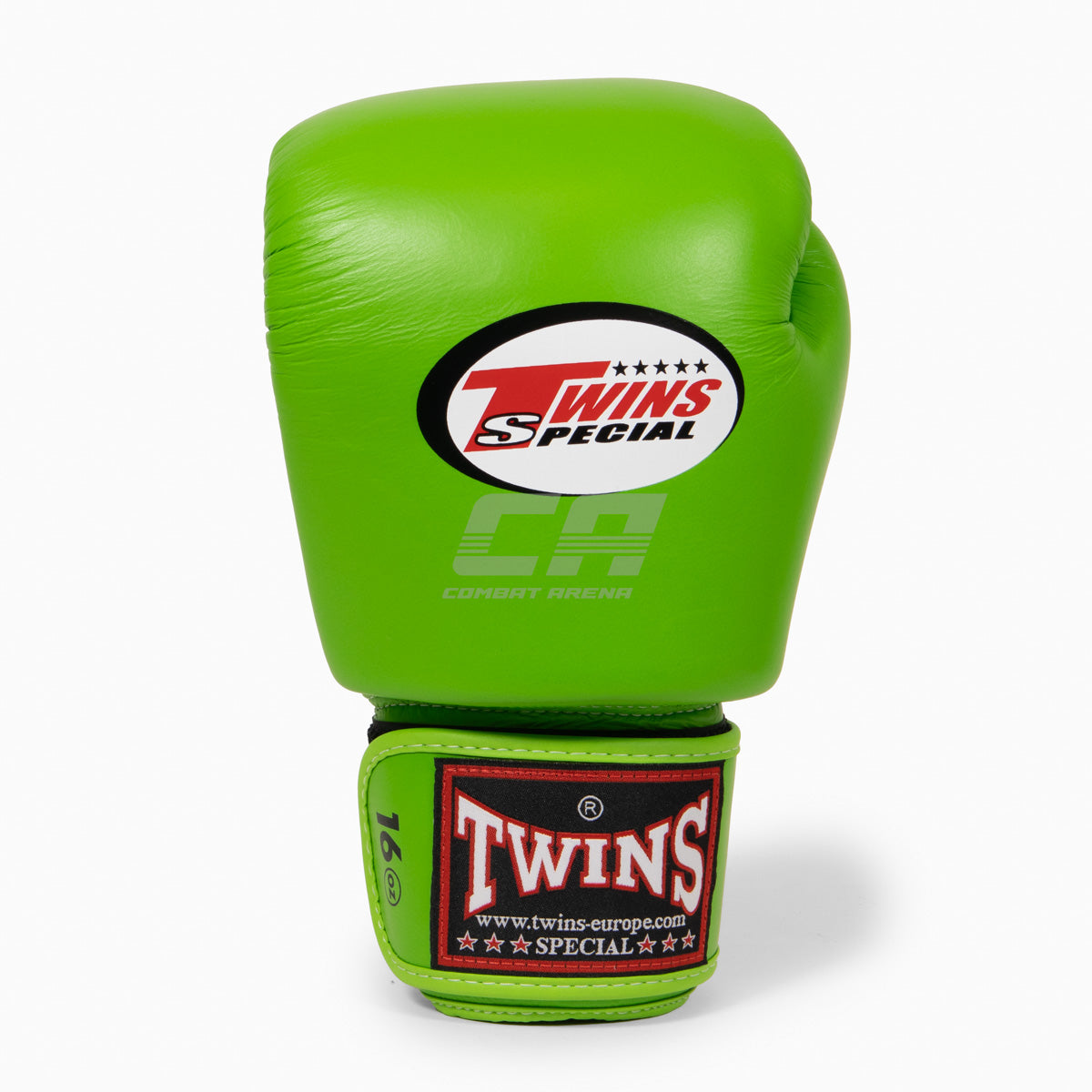 Twins Special Muay-Thai-Handschuhe BGVL3 Limette