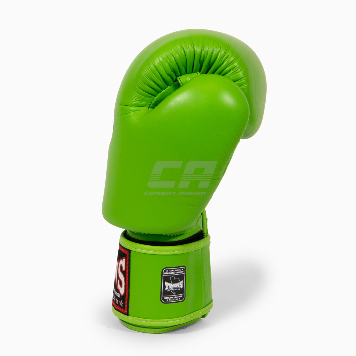 Twins Special Muay-Thai-Handschuhe BGVL3 Limette