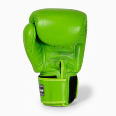 Twins Special Muay-Thai-Handschuhe BGVL3 Limette