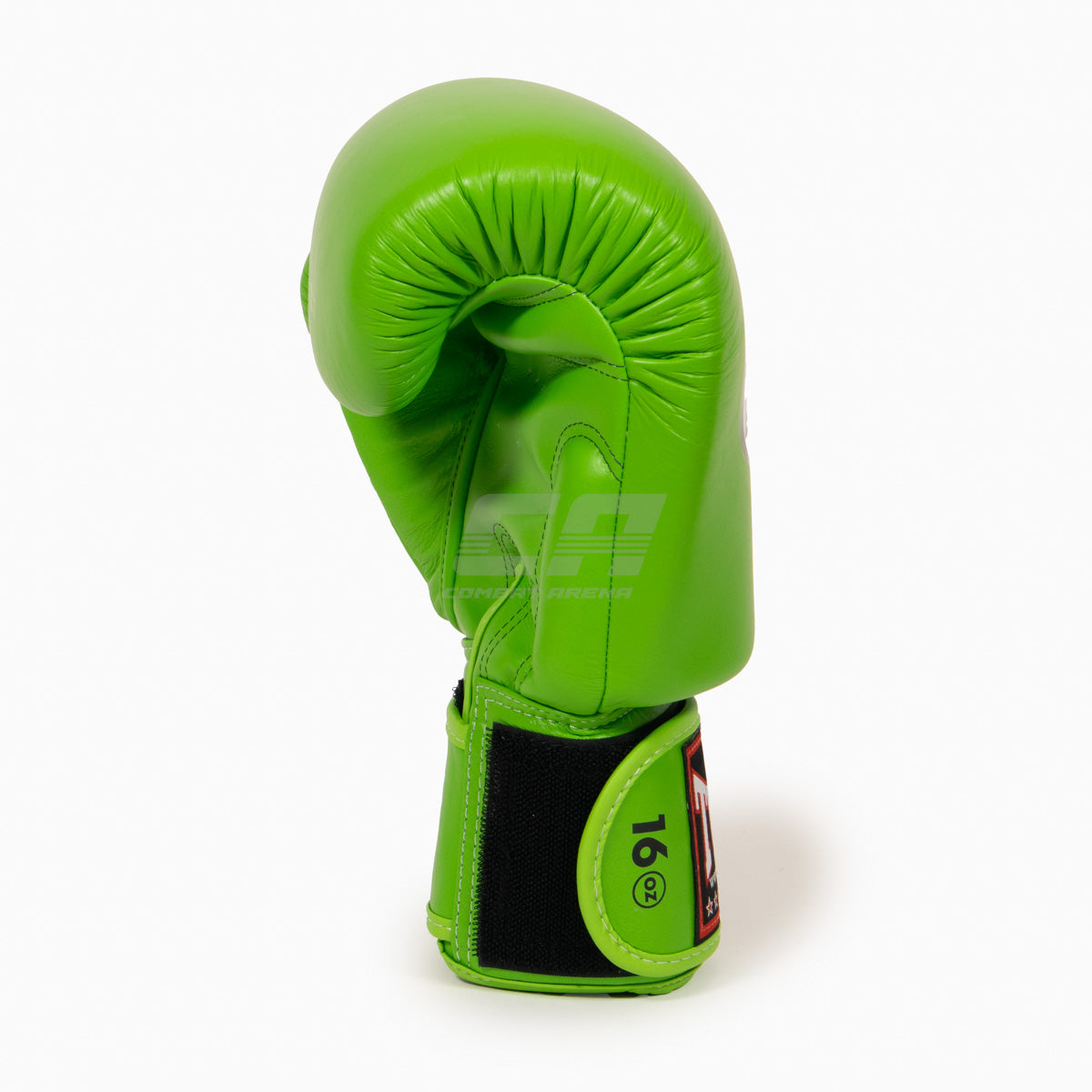 Twins Special Muay-Thai-Handschuhe BGVL3 Limette
