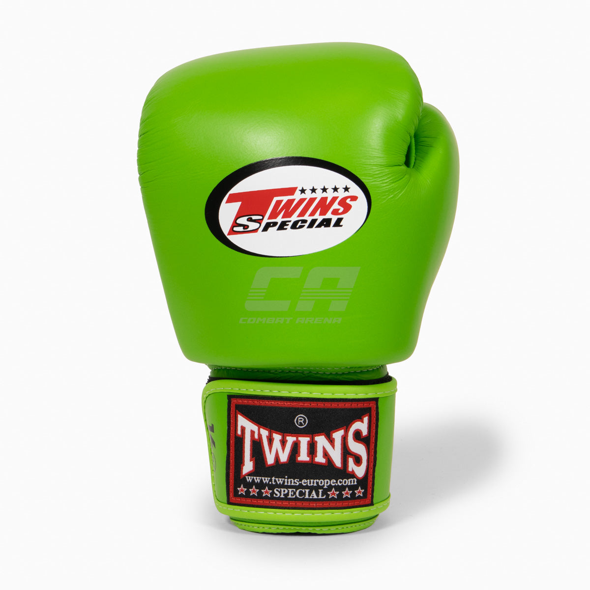 Twins Special Muay-Thai-Handschuhe BGVL3 Limette