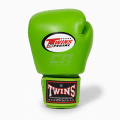 Twins Special Muay-Thai-Handschuhe BGVL3 Limette