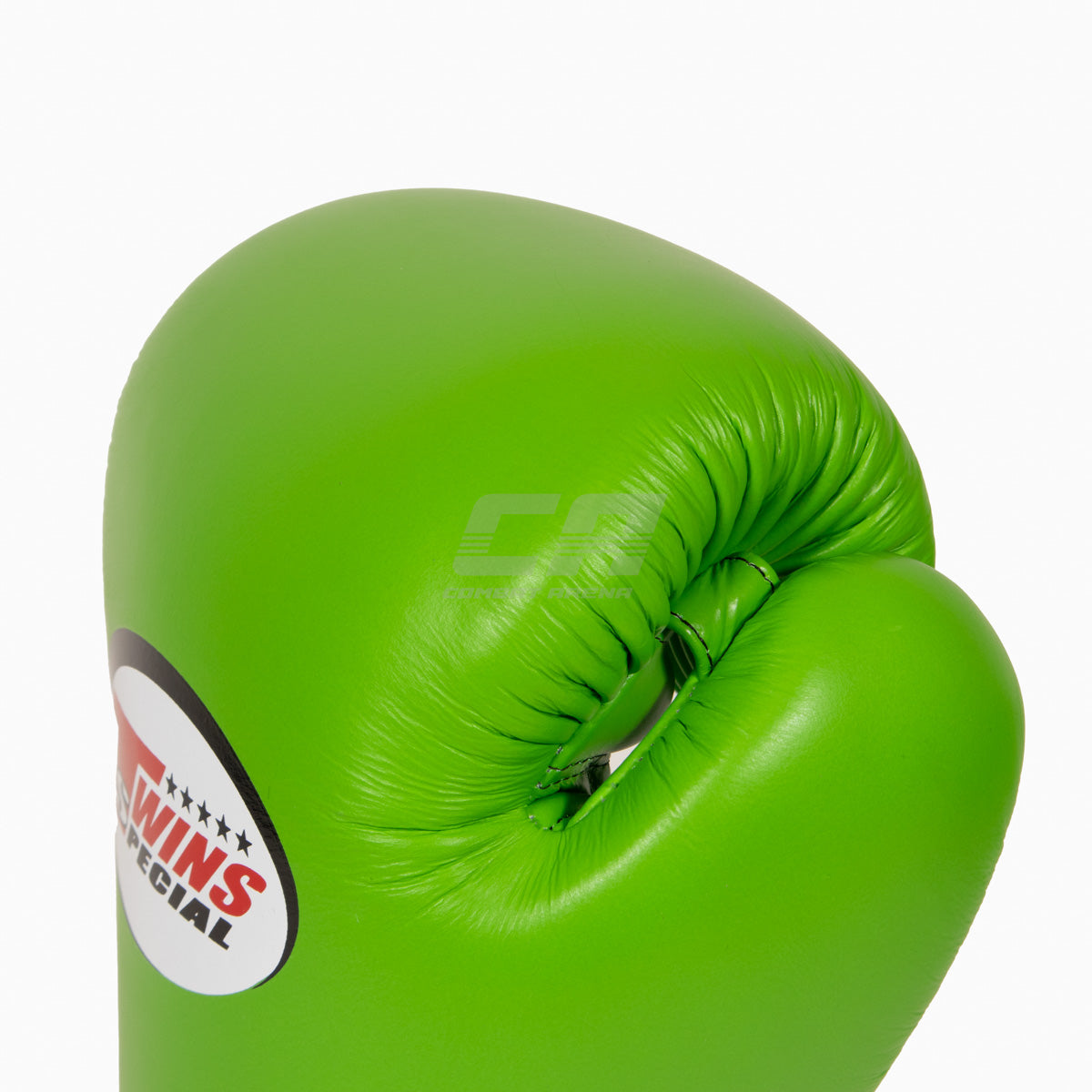 Twins Special Muay-Thai-Handschuhe BGVL3 Limette