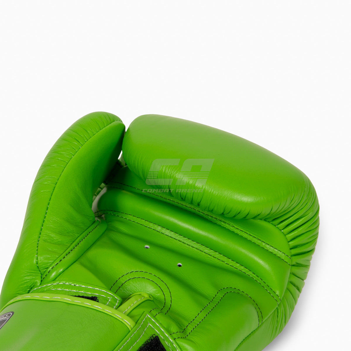Twins Special Muay-Thai-Handschuhe BGVL3 Limette