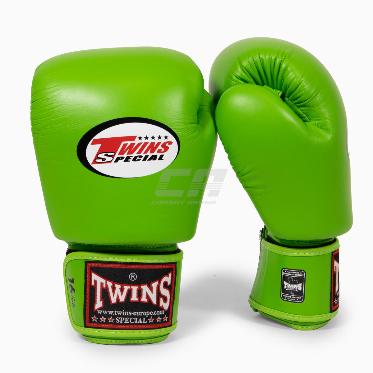 Twins Special Muay-Thai-Handschuhe BGVL3 Limette