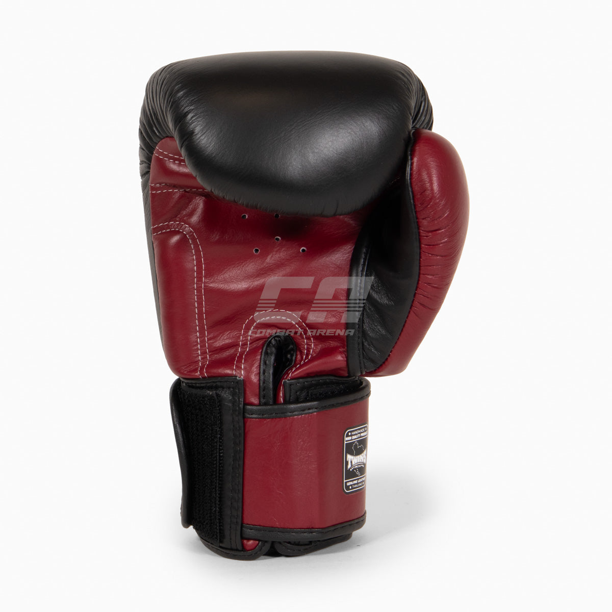 Twins Special Muay-Thai-Handschuhe BGVL3 Schwarz-Weinrot