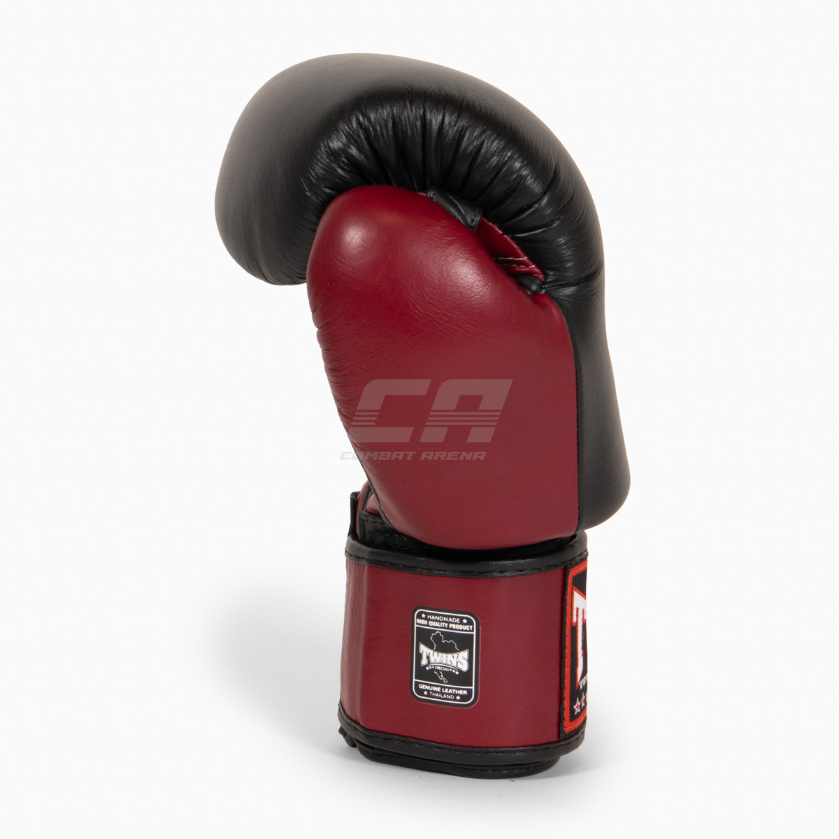 Twins Special Muay-Thai-Handschuhe BGVL3 Schwarz-Weinrot