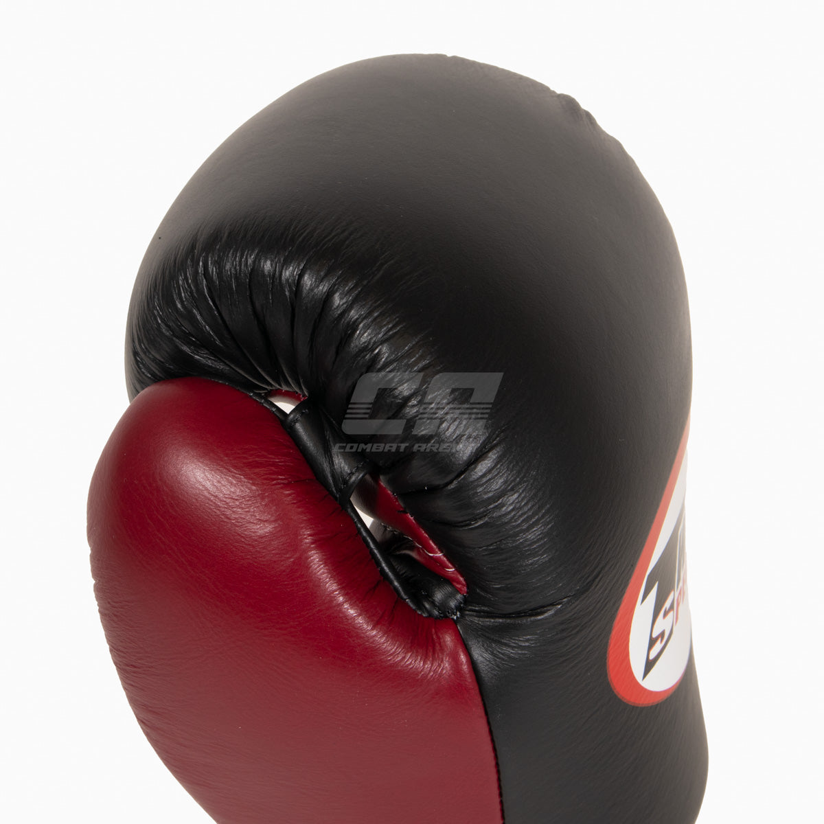 Twins Special Muay-Thai-Handschuhe BGVL3 Schwarz-Weinrot