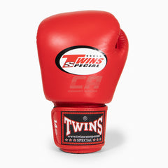 Twins Special Muay-Thai-Handschuhe BGVL3 Rot
