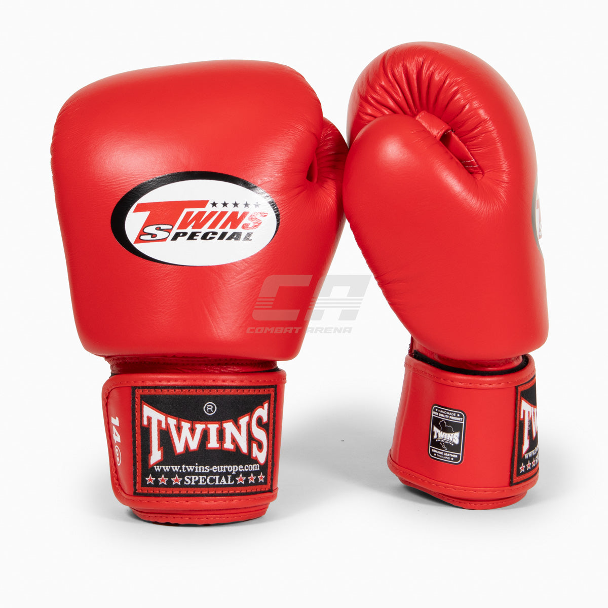 Twins Special Muay-Thai-Handschuhe BGVL3 Rot