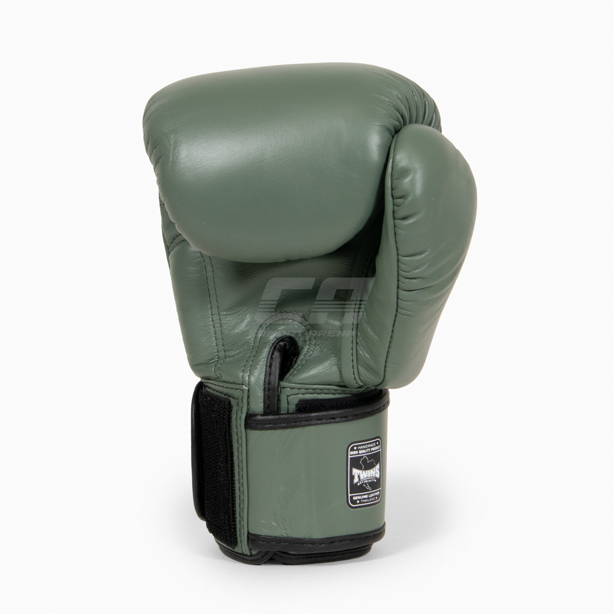Twins Special Muay-Thai-Handschuhe BGVL3 Militärgrün