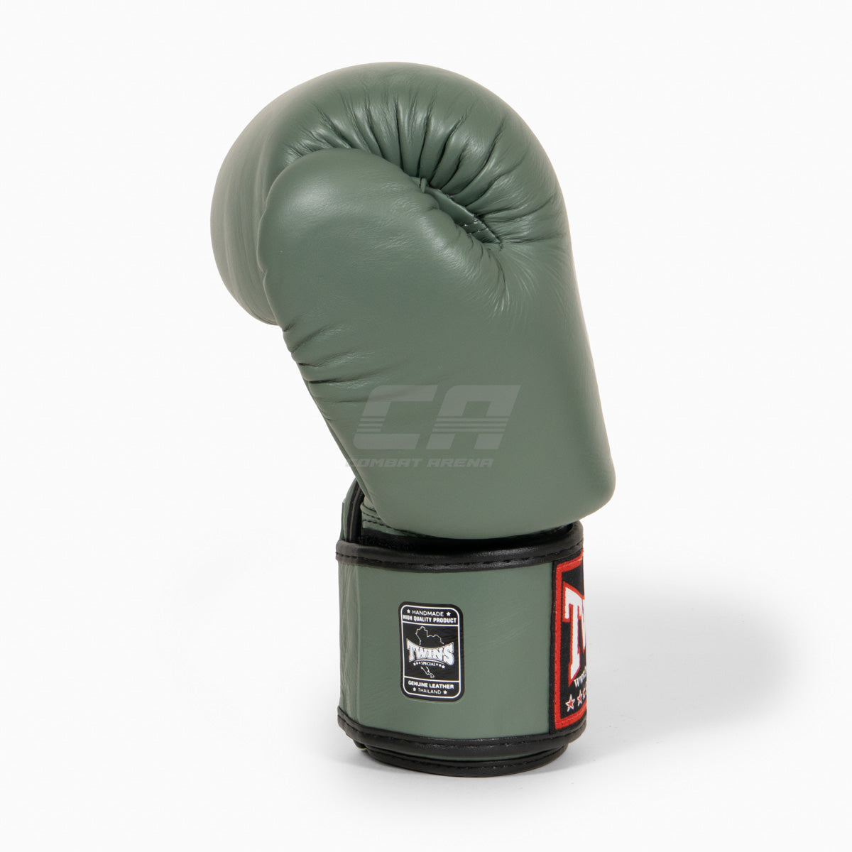 Twins Special Muay-Thai-Handschuhe BGVL3 Militärgrün