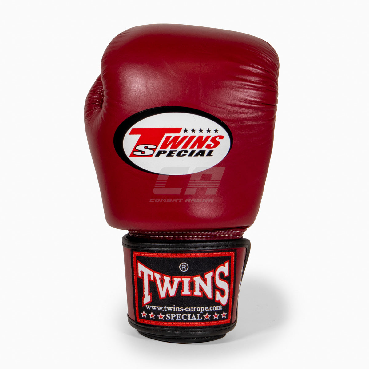 Twins Special Muay-Thai-Handschuhe BGVL3 Weinrot