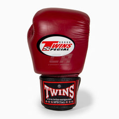 Twins Special Muay-Thai-Handschuhe BGVL3 Weinrot