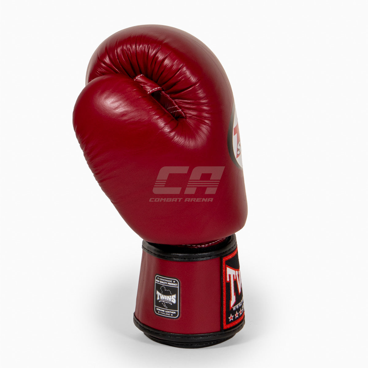 Twins Special Muay-Thai-Handschuhe BGVL3 Weinrot
