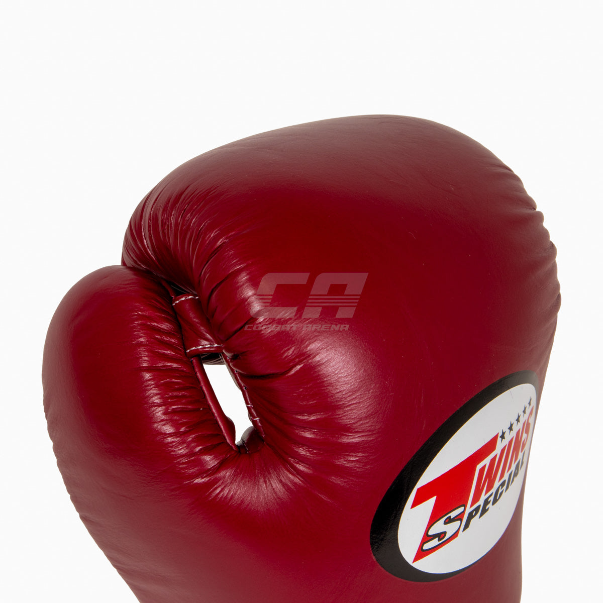 Twins Special Muay-Thai-Handschuhe BGVL3 Weinrot