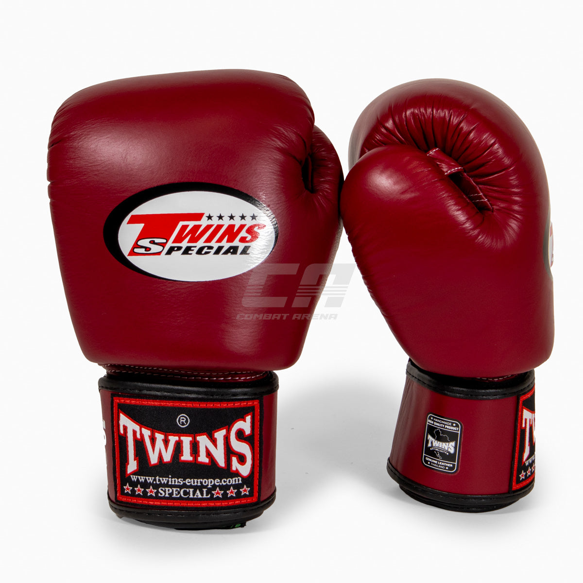 Twins Special Muay-Thai-Handschuhe BGVL3 Weinrot