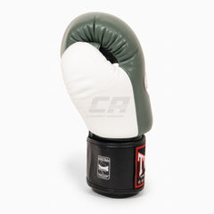 Twins Special Muay-Thai-Handschuhe BGVL4 Schwarz-grün-weiß