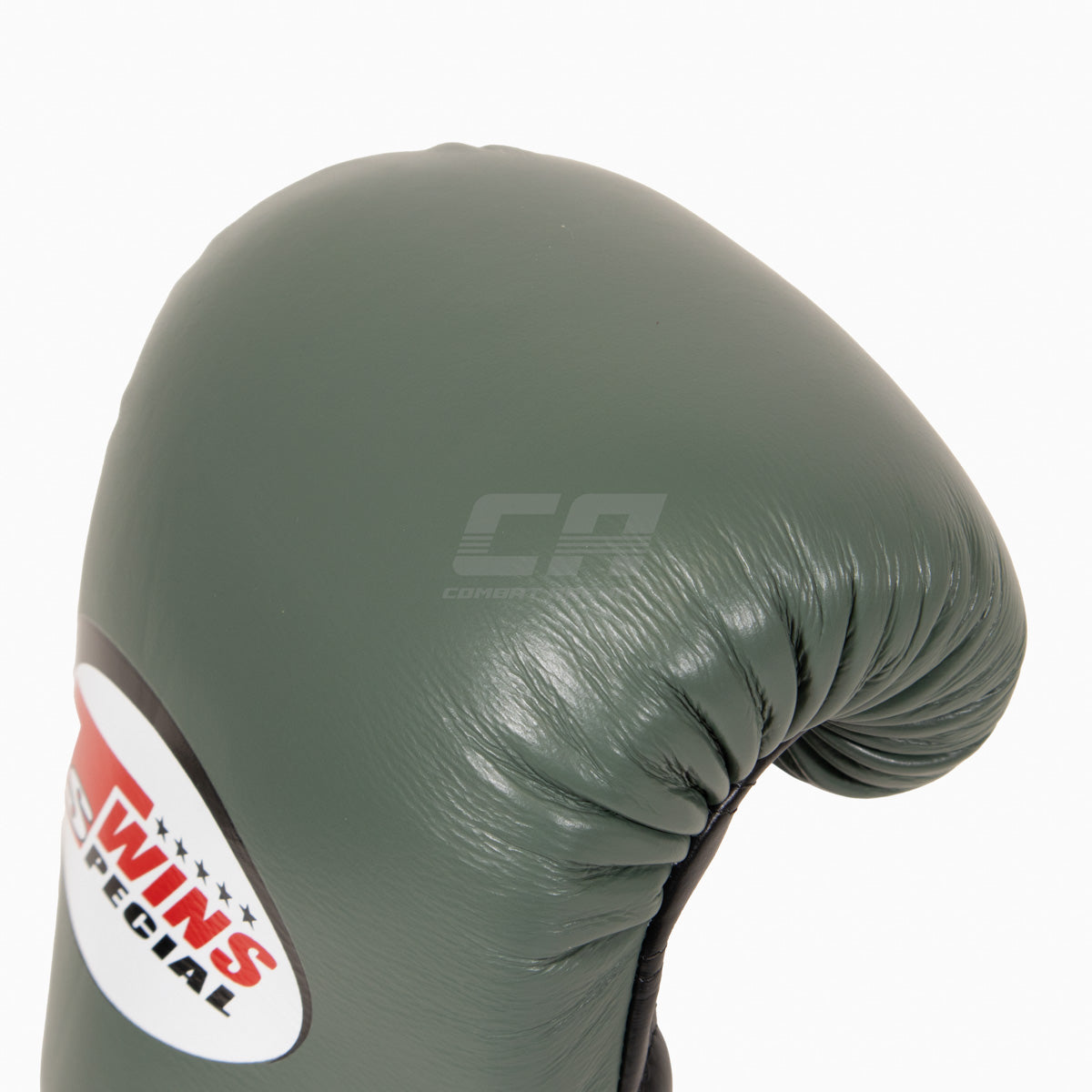 Twins Special Muay-Thai-Handschuhe BGVL4 Schwarz-grün-weiß