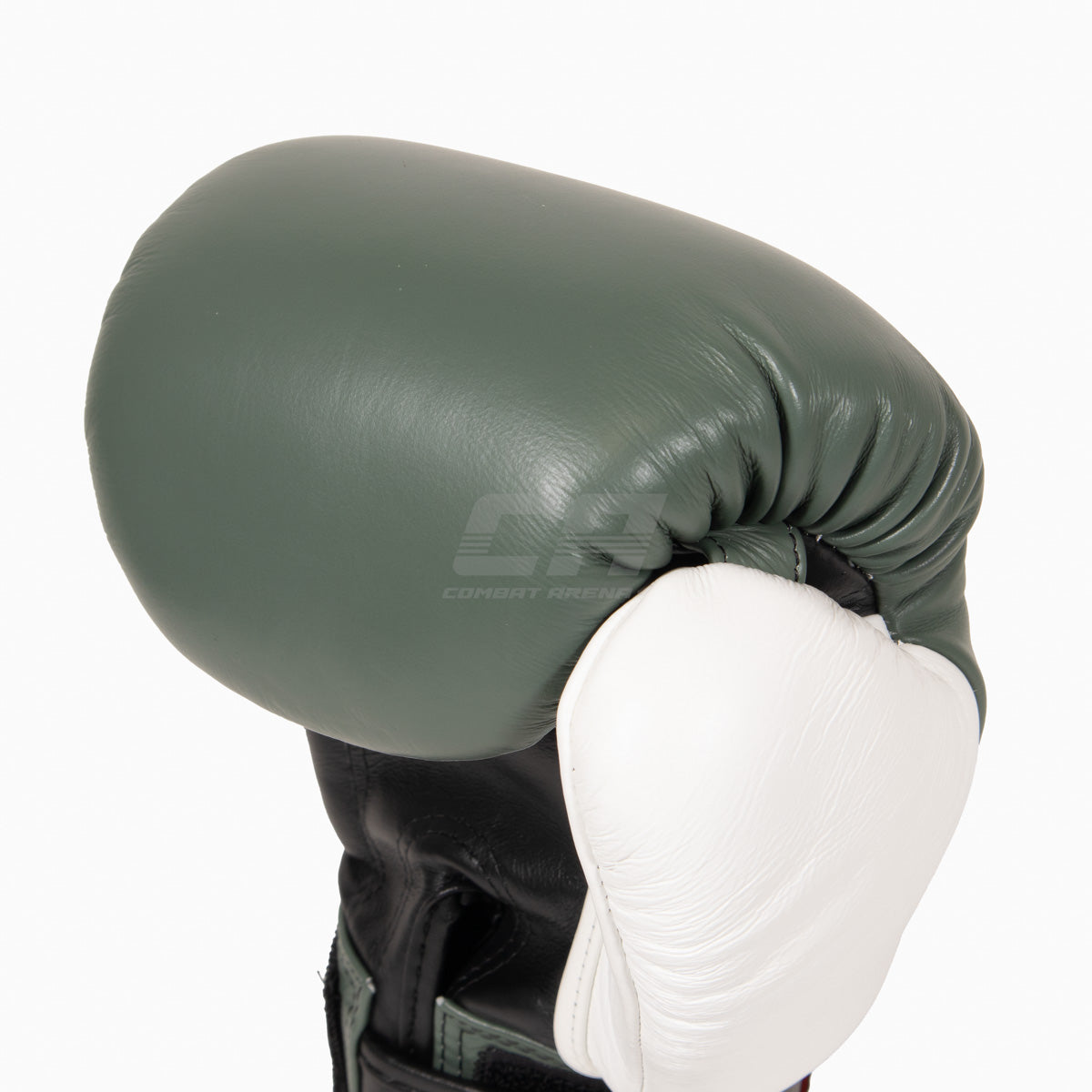 Twins Special Muay-Thai-Handschuhe BGVL4 Schwarz-grün-weiß
