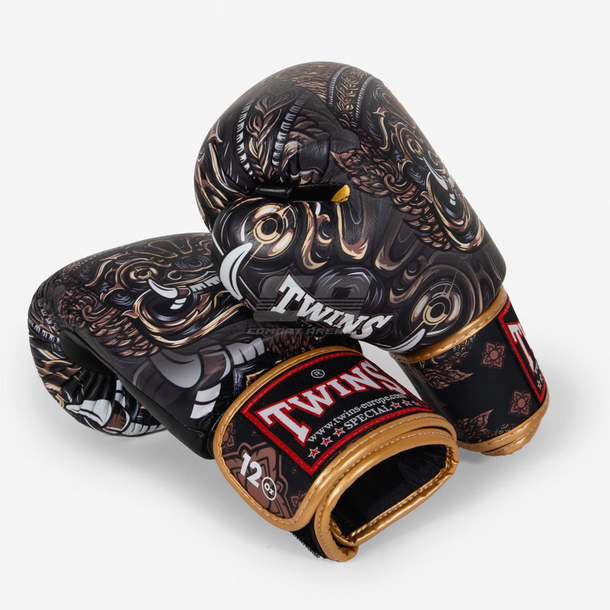 Twins Special Muay-Thai-Handschuhe FBGVL3-63 Yaktai