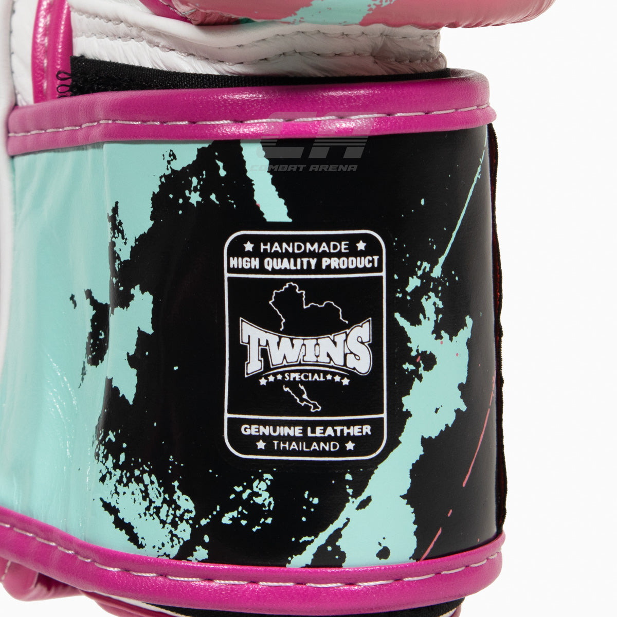 Twins Special Muay-Thai-Handschuhe FBGVL3 Candy Rosa