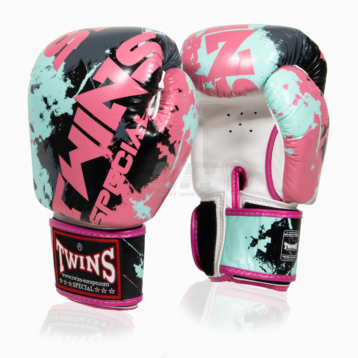 Twins Special Muay-Thai-Handschuhe FBGVL3 Candy Rosa