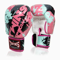 Twins Special Muay-Thai-Handschuhe FBGVL3 Candy Rosa