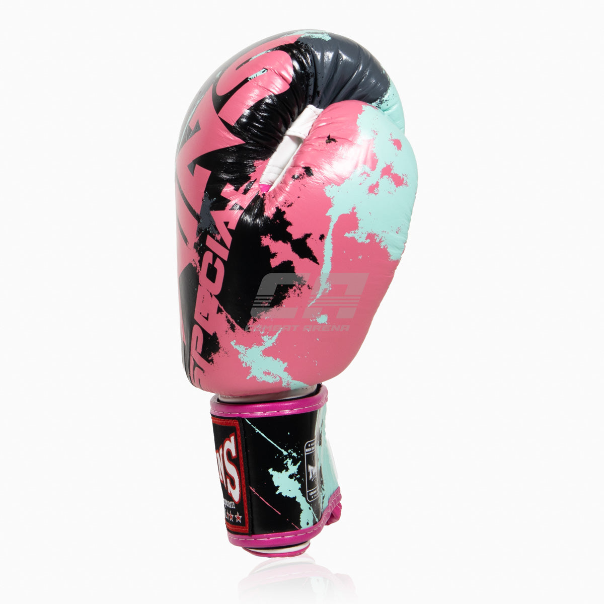 Twins Special Muay-Thai-Handschuhe FBGVL3 Candy Rosa