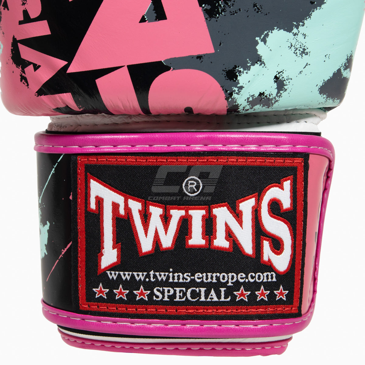 Twins Special Muay-Thai-Handschuhe FBGVL3 Candy Rosa