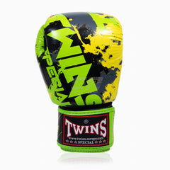 Twins Special Muay-Thai-Handschuhe FBGVL3 Candy Grün
