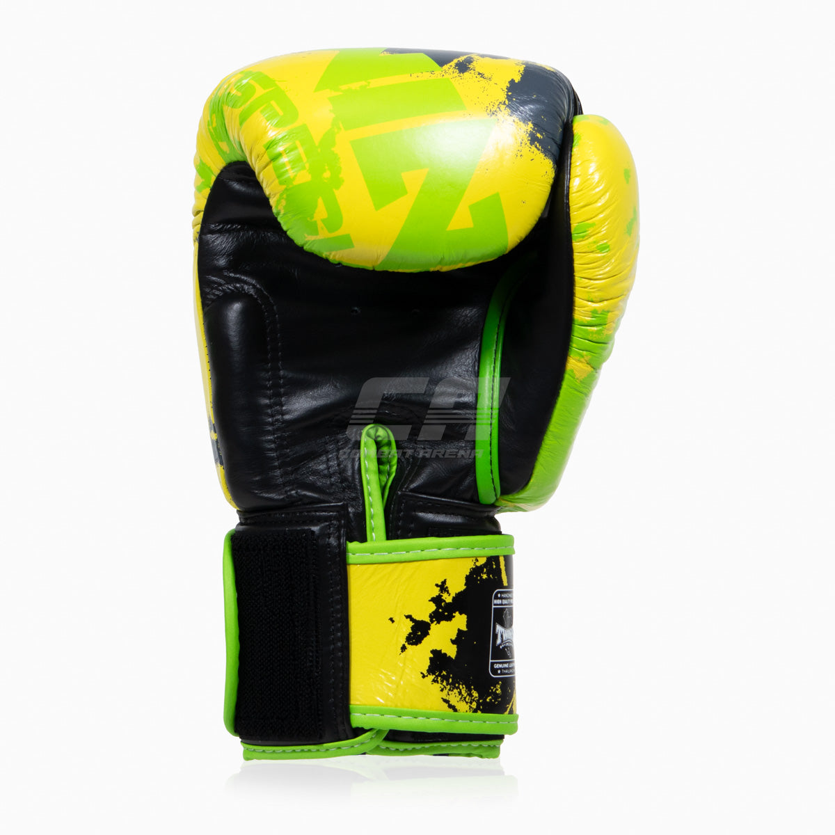 Twins Special Muay-Thai-Handschuhe FBGVL3 Candy Grün