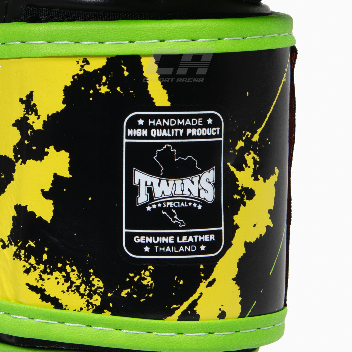 Twins Special Muay-Thai-Handschuhe FBGVL3 Candy Grün