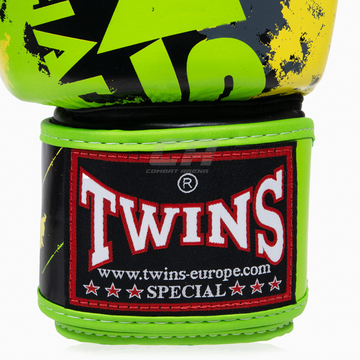 Twins Special Muay-Thai-Handschuhe FBGVL3 Candy Grün