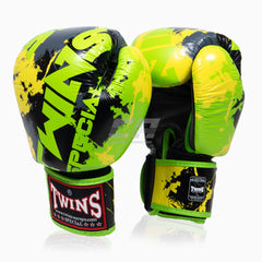 Twins Special Muay-Thai-Handschuhe FBGVL3 Candy Grün