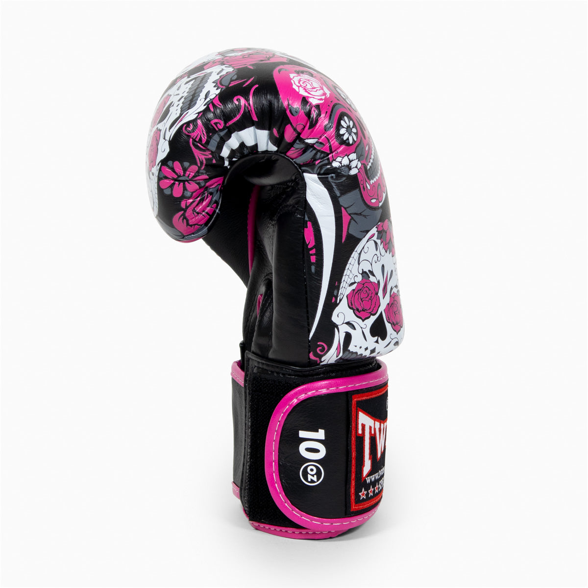 Twins Special Muay-Thai-Handschuhe FBGVL3 Skull Rosa
