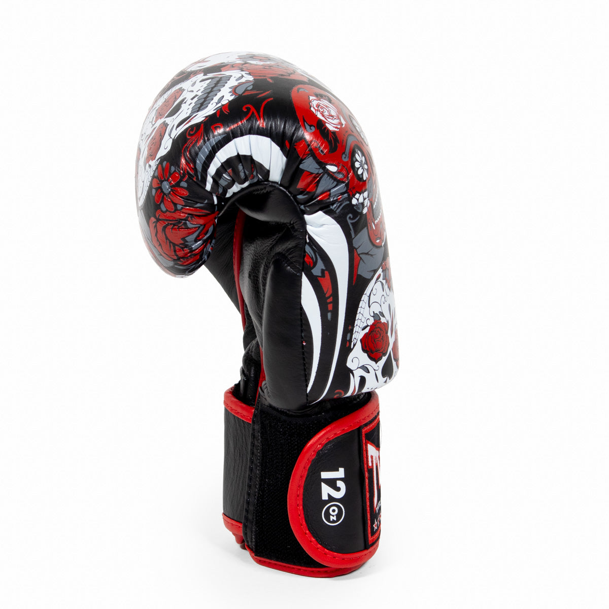 Twins Special Muay-Thai-Handschuhe FBGVL3 Skull Rot
