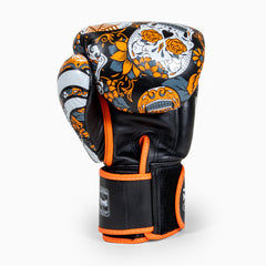 Twins Special Muay-Thai-Handschuhe FBGVL4 Skull Orange