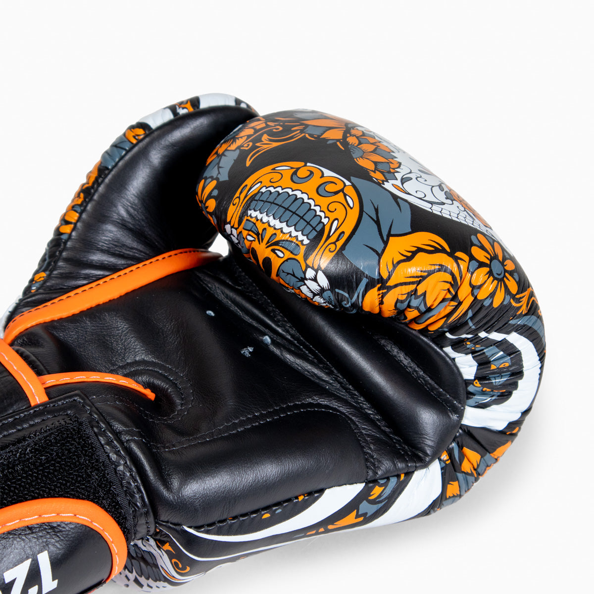 Twins Special Muay-Thai-Handschuhe FBGVL4 Skull Orange