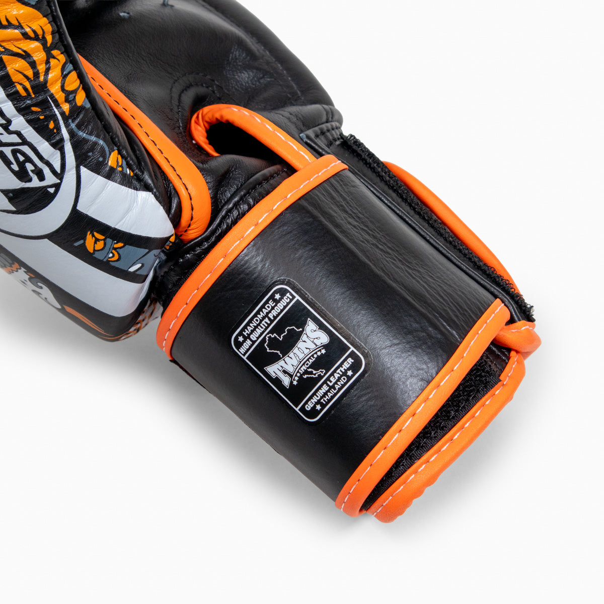 Twins Special Muay-Thai-Handschuhe FBGVL4 Skull Orange