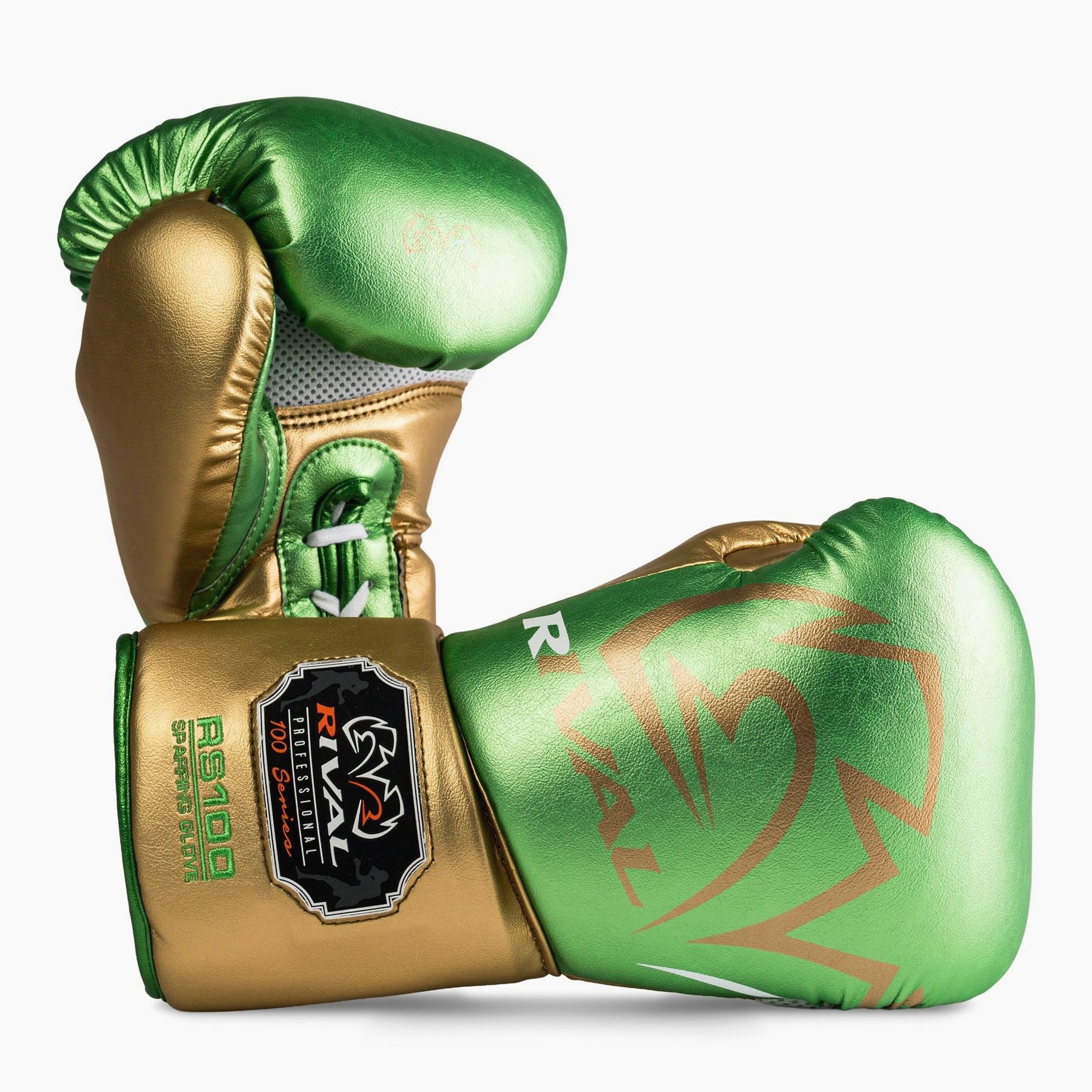 Boxhandschuhe Rival Professionelles Sparring RS100 mit Schnürsenkeln