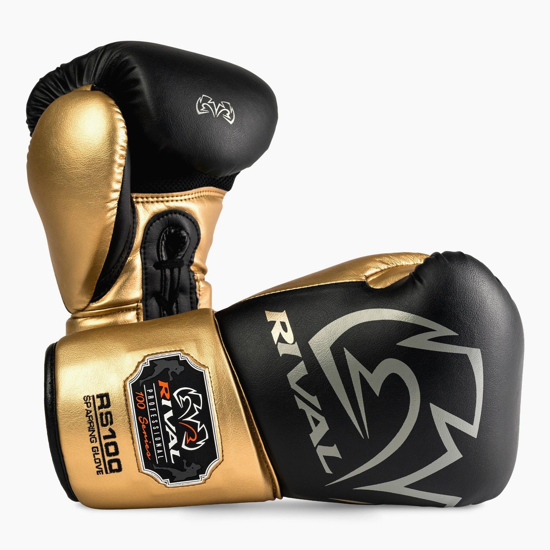 Boxhandschuhe Rival Professionelles Sparring RS100 mit Schnürsenkeln