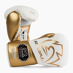 Boxhandschuhe Rival Professionelles Sparring RS100 mit Schnürsenkeln