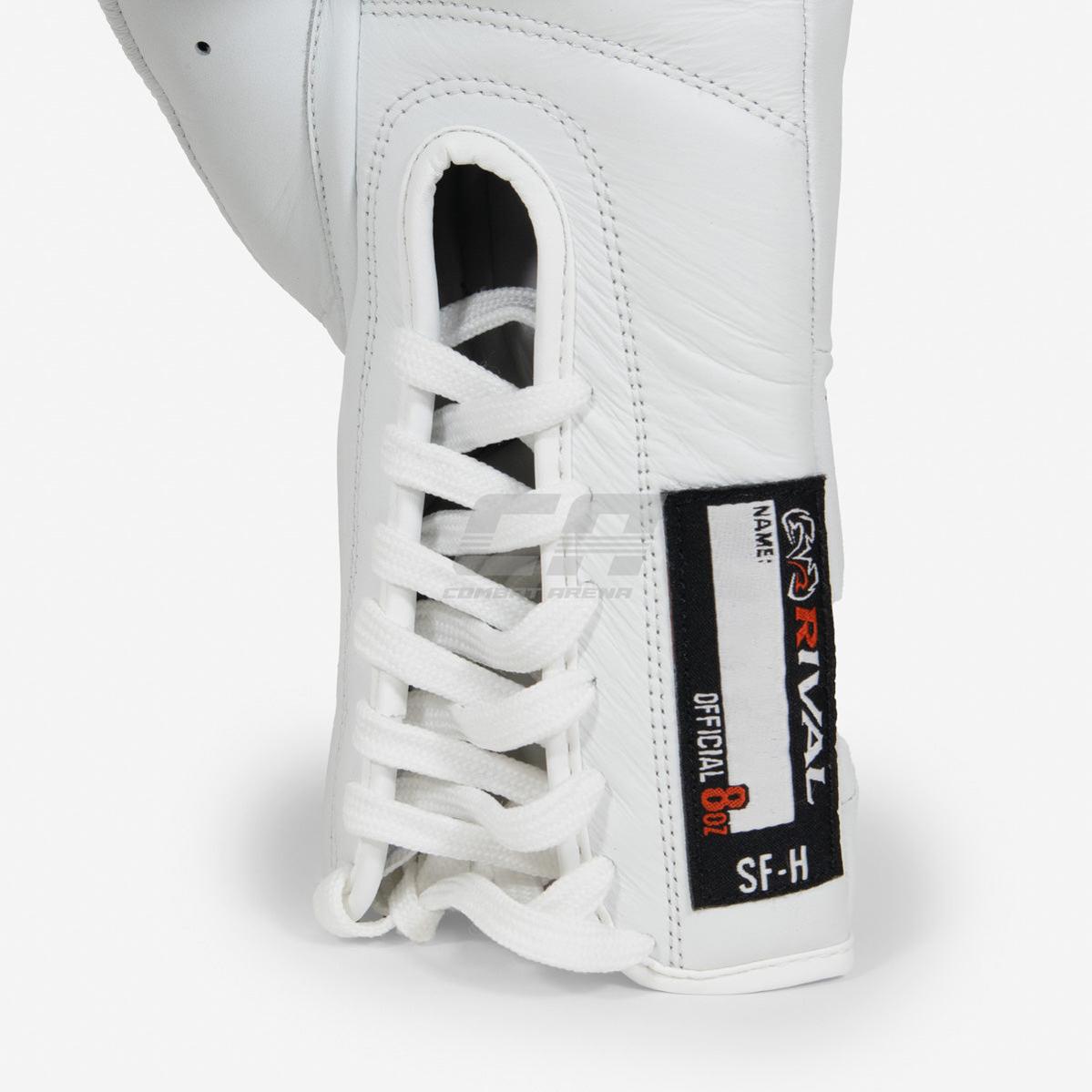 Boxhandschuhe Rival RFX Guerrero Pro Fight SF-H weiß