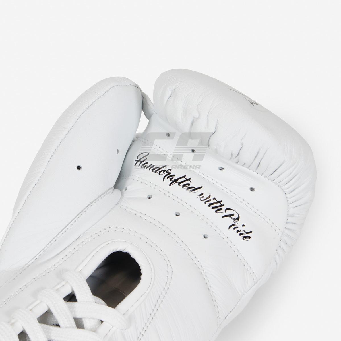 Boxhandschuhe Rival RFX Guerrero Pro Fight SF-H weiß