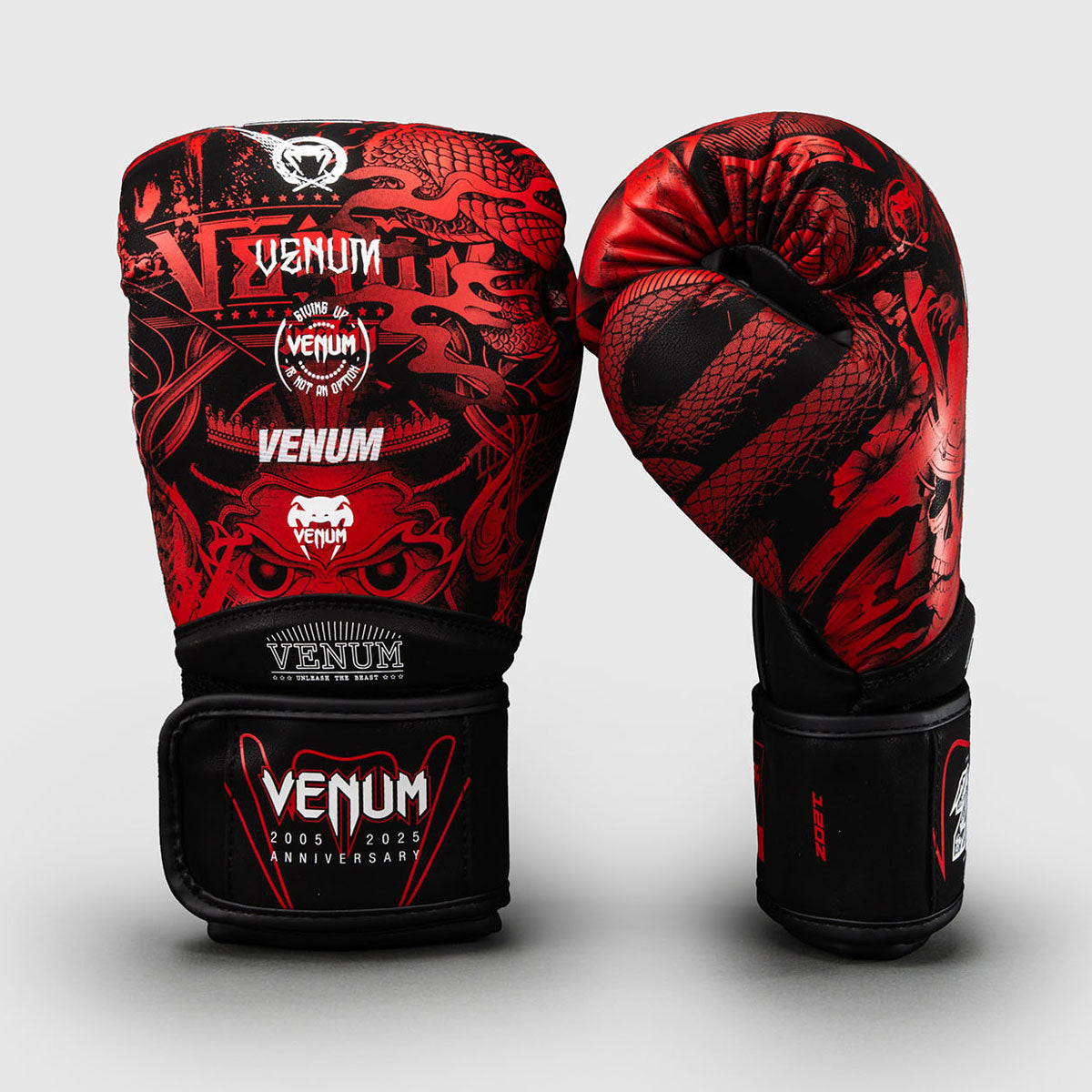 Venum 20th Anniversary Schwarz-rot