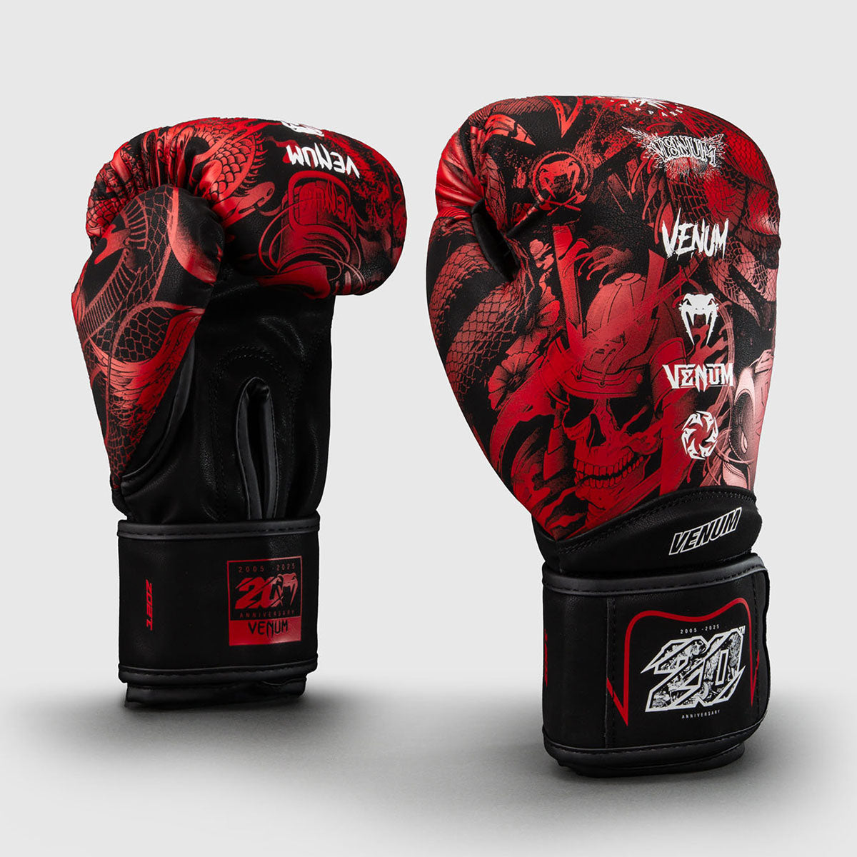 Venum 20th Anniversary Schwarz-rot