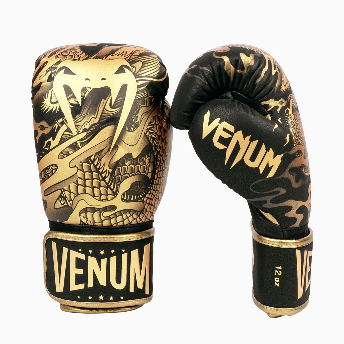Venum Dragon's Flight Schwarz-Bronze